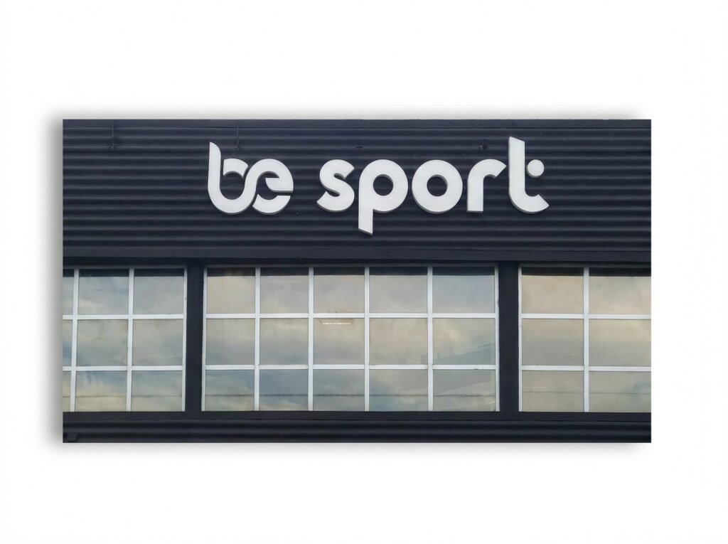 ENSEIGNE BE SPORT