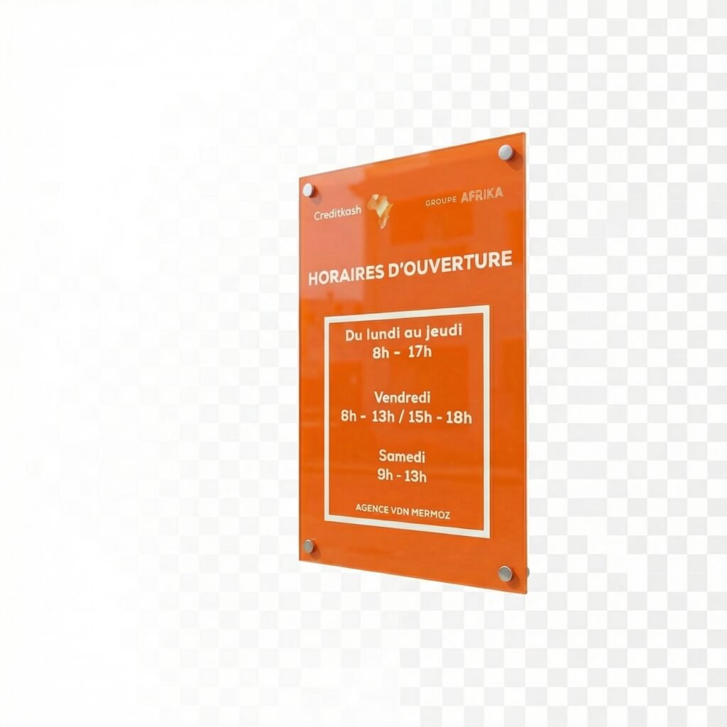PLAQUE PLEXI BDK 1