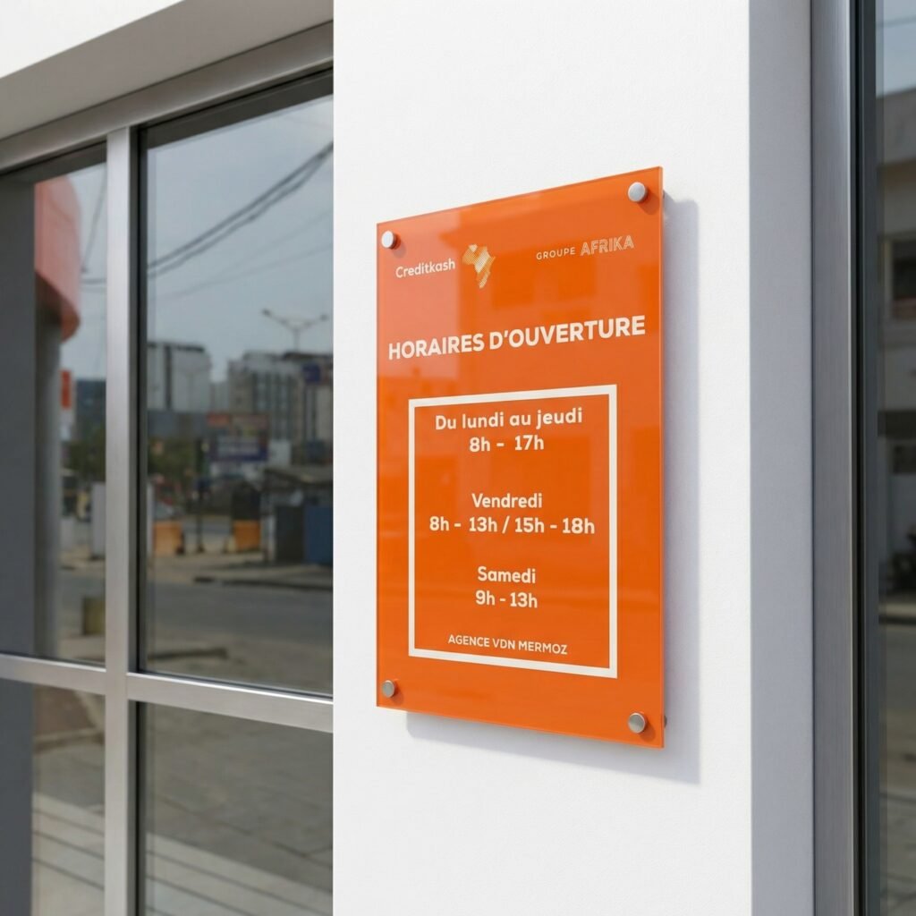 PLAQUE PLEXI BDK
