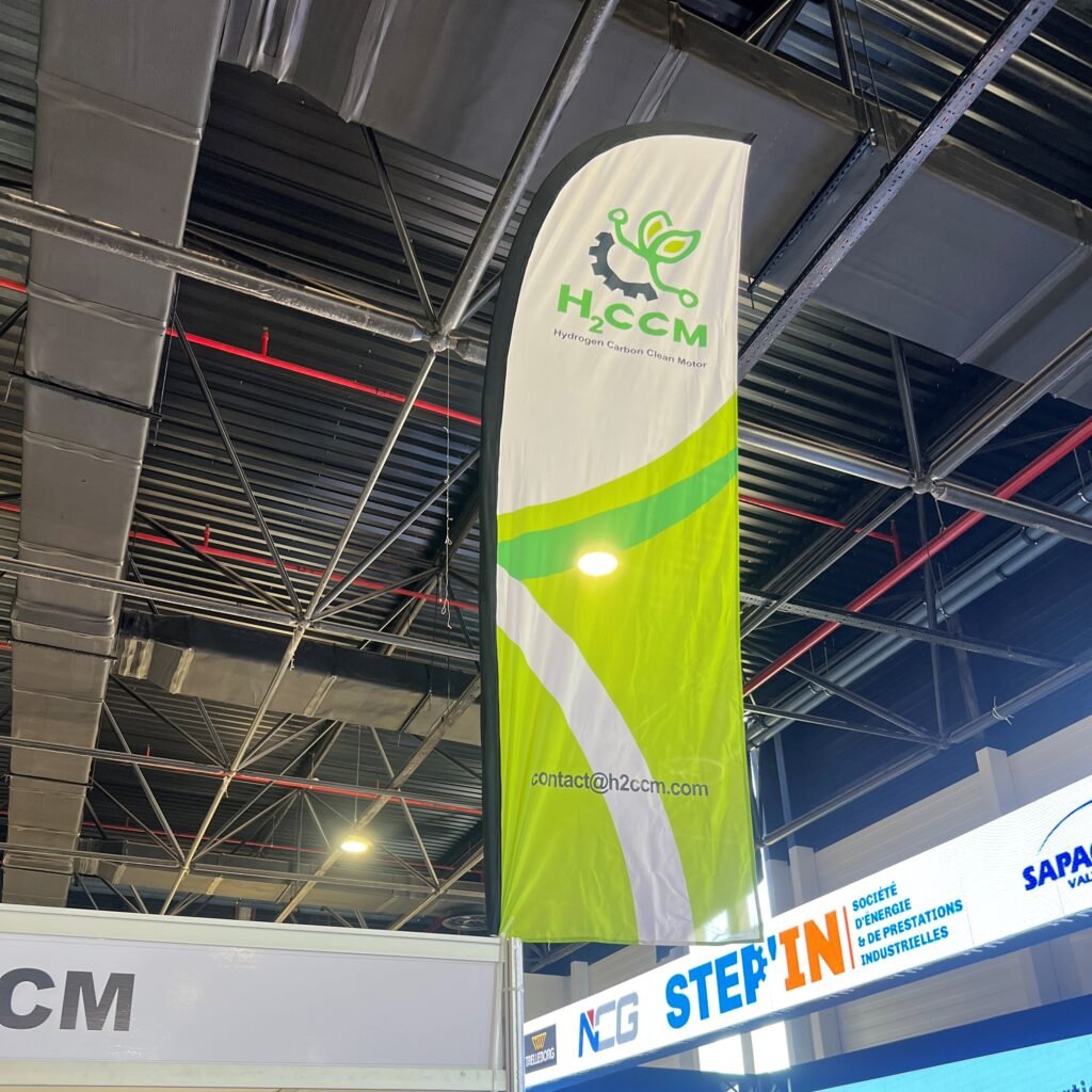 beach flag h2ccm