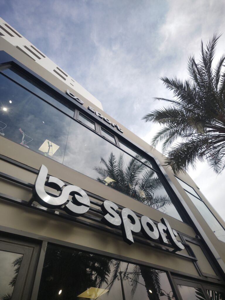 enseigne besport