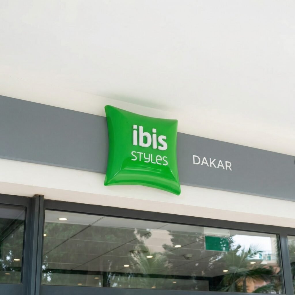 enseigne ibis