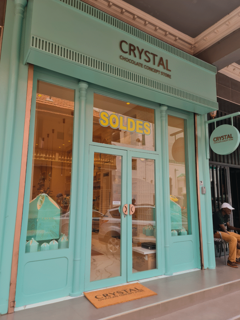 facade crystal