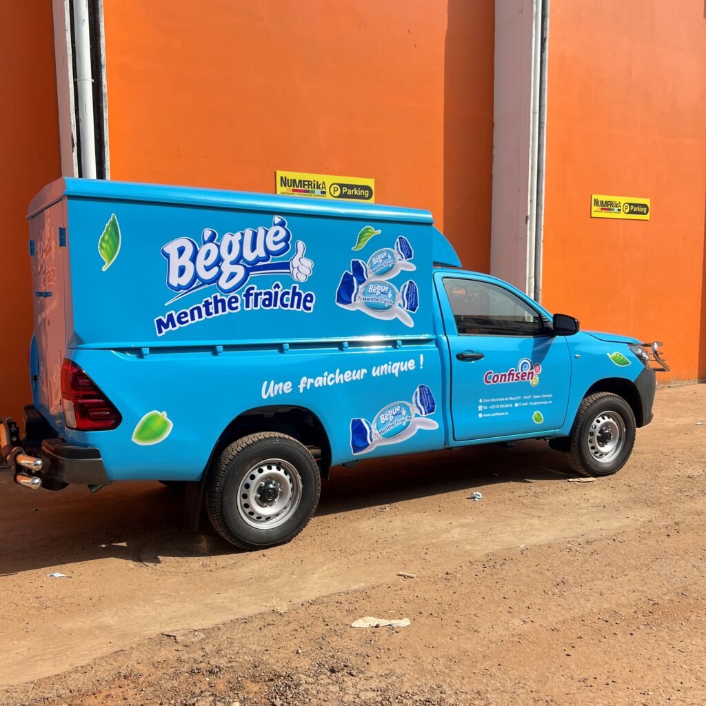 pickup begue